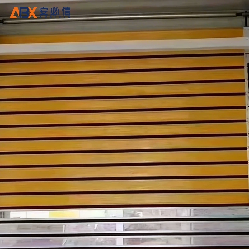 鹰潭铝制高速门